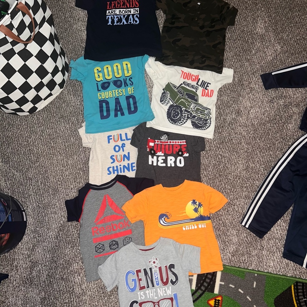 Boys 3T shirt sleeve shirts